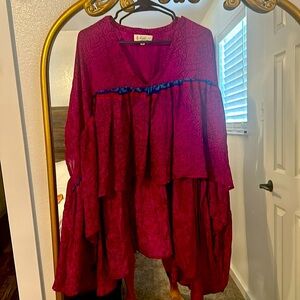 Kantha Bae, Free size, One of a Kind, Never worn